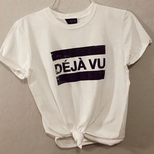 Topshop tee